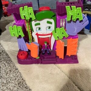 Joker's Funhouse Playset with Figure